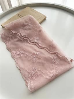Fashion Fart Curtain Women's Lace Belt Stacked Wearing Triangular Scarf Hem Skirt Waist Seal Rope Silk Scarf Decorative Pants
