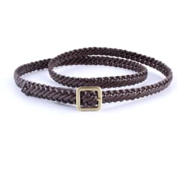 ladies fashion leather squrae buckle knitted braided weaving belts for women dresses female waist rope casual luxury straps