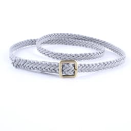 ladies fashion leather squrae buckle knitted braided weaving belts for women dresses female waist rope casual luxury straps