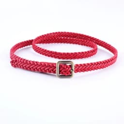 ladies fashion leather squrae buckle knitted braided weaving belts for women dresses female waist rope casual luxury straps