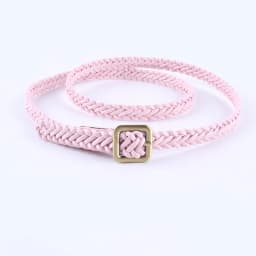 ladies fashion leather squrae buckle knitted braided weaving belts for women dresses female waist rope casual luxury straps