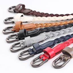 Fashion Casual Woven Knitted Leather Female Waistband Ladies Decorative Women Belts Clothes Accessories Rope Braided