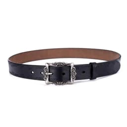 SupSindy Women Genuine Leather Belt Cowskin Casual Punk Luxury Brand Designer Belts For Women Jeans Waistband Female Black Strap