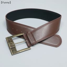 〔Funny〕Women's Rivet Belt Gothic Heavy-Duty Leather Waist Belt Y2k Punk Dress Jeans Belt Waist Accessories