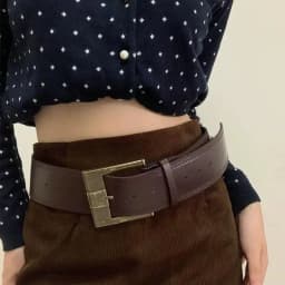 〔Funny〕Women's Rivet Belt Gothic Heavy-Duty Leather Waist Belt Y2k Punk Dress Jeans Belt Waist Accessories