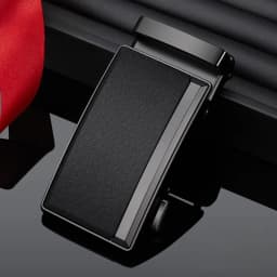 Fashion Men's Business Alloy Automatic Buckle Unique Men Plaque Belt Buckles for 3.5cm Ratchet For Leather Belt Accessories