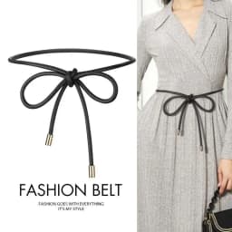 Vintage Belt New Round Leather Rope Dress Coat Embellished String Belt For Women Solid Fashion Long Waist Chain PU Leather Belt