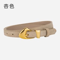 New Genuine Leather Belt Women's Versatile Fashion Decorative Dress Jeans Cow Leather Belt Trendy