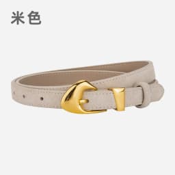 New Genuine Leather Belt Women's Versatile Fashion Decorative Dress Jeans Cow Leather Belt Trendy