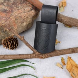 Medieval Larp Sword Sheath Frog Dagger Scabbard With Belt Loop Gothic Viking Knight Costume Attachment Athame Holder