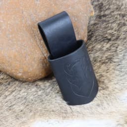 Medieval Larp Sword Sheath Frog Dagger Scabbard With Belt Loop Gothic Viking Knight Costume Attachment Athame Holder