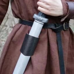 Medieval Larp Sword Sheath Frog Dagger Scabbard With Belt Loop Gothic Viking Knight Costume Attachment Athame Holder