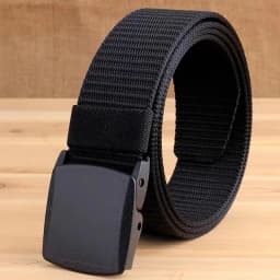 100-140cm Man Tactical Belt Mens Nylon Weave Canvas Belt For Jeans Knitted Military Pin Buckle Plus Long Belt