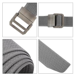 Maikun Nylon Belts for Men Army Tactical Men's Belt Double Rappelling Buckle Belt
