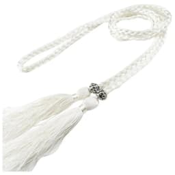 Women Braided Waist Belt Chinese Style Tassel Thin Belt Colorful Female Knot Decorated Waistband Waist Rope Hair Accessories Hot