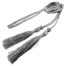 Women Braided Waist Belt Chinese Style Tassel Thin Belt Colorful Female Knot Decorated Waistband Waist Rope Hair Accessories Hot