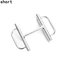 Casual Luxury Designer Brand Pin Buckle Belt Men High Quality Women without Strap for Jeans Gold for 35~39mm Strap just Buckle
