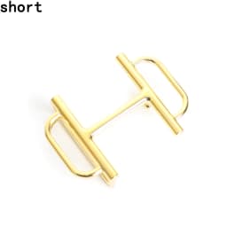 Casual Luxury Designer Brand Pin Buckle Belt Men High Quality Women without Strap for Jeans Gold for 35~39mm Strap just Buckle