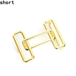 Casual Luxury Designer Brand Pin Buckle Belt Men High Quality Women without Strap for Jeans Gold for 35~39mm Strap just Buckle