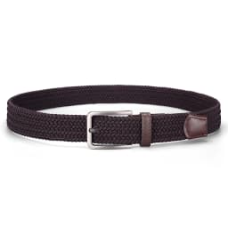 Men's Outdoor Adventure Stretch Belt Fashion Retro Casual Pants Shorts Simple Personalized Men's Tactical Belt