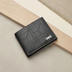2PCS Personalized Men's Wallet Belt Set Fashion Men's Outdoor Leisure Belt Simple Men's Pin Buckle Belt Wholesale Direct Sales