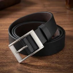 2PCS Personalized Men's Wallet Belt Set Fashion Men's Outdoor Leisure Belt Simple Men's Pin Buckle Belt Wholesale Direct Sales