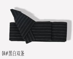 Japanese Kimono Belt, Men Yukata Rigid Kaku Obi Belt, Easy Tie Strap, Styling Belt Velcro Waist Wrap Cosplay