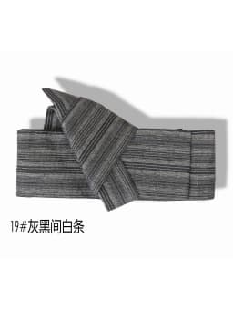 Japanese Kimono Belt, Men Yukata Rigid Kaku Obi Belt, Easy Tie Strap, Styling Belt Velcro Waist Wrap Cosplay