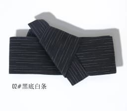 Japanese Kimono Belt, Men Yukata Rigid Kaku Obi Belt, Easy Tie Strap, Styling Belt Velcro Waist Wrap Cosplay