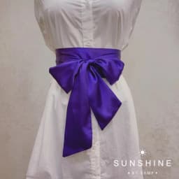 9.5x250cm Satin Silk Bow Corset Waist Belt Women Lady Girl Wide DIY Bowknot Decorative Waist