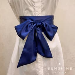 9.5x250cm Satin Silk Bow Corset Waist Belt Women Lady Girl Wide DIY Bowknot Decorative Waist