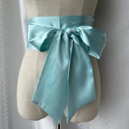 9.5x250cm Satin Silk Bow Corset Waist Belt Women Lady Girl Wide DIY Bowknot Decorative Waist
