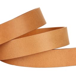 Super Thick Vegetabel Tanned 100% Genuine Leather Belt Without Pin Buckle for Mens Belts DIY Cowboys Match Jeans 3.8cm Width