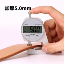 Super Thick Vegetabel Tanned 100% Genuine Leather Belt Without Pin Buckle for Mens Belts DIY Cowboys Match Jeans 3.8cm Width
