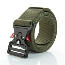 50mm Wide Men's Tactical Belt Riggers Heavy-Duty Quick-Release Fashion Jeans Belt for Men Designer Cinturones De Moda