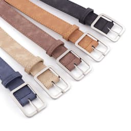 Ladies' Ancient Style Belt, Women's Casual PU Belt, Versatile and High-End Jeans Belt for Women