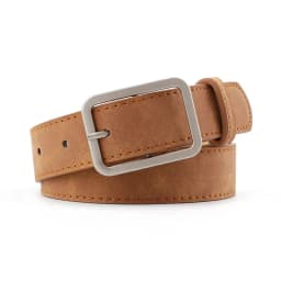 Ladies' Ancient Style Belt, Women's Casual PU Belt, Versatile and High-End Jeans Belt for Women