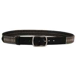 Genuine Leather Belt New Cowboy Motorcycle Jeans Heavy Metal Rivet Belts For Men Punk Rock Male Strap Ceinture Homme