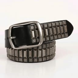 Genuine Leather Belt New Cowboy Motorcycle Jeans Heavy Metal Rivet Belts For Men Punk Rock Male Strap Ceinture Homme