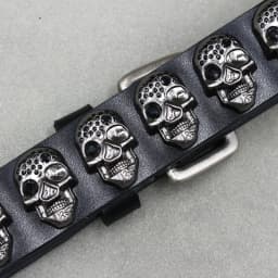 Heavy Metal Punk Belt Genuine Leather Hip Hop Belts For Men Cross Rivet Jeans belt male Strap Ceinture Homme designer belt