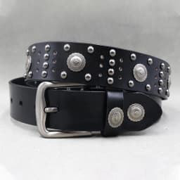 Heavy Metal Punk Belt Genuine Leather Hip Hop Belts For Men Cross Rivet Jeans belt male Strap Ceinture Homme designer belt