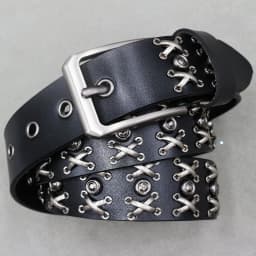 Heavy Metal Punk Belt Genuine Leather Hip Hop Belts For Men Cross Rivet Jeans belt male Strap Ceinture Homme designer belt