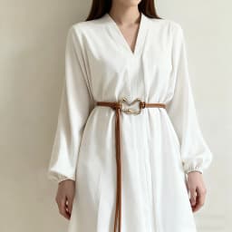 Casual PU Leather Women Thin Belt Long Golden Buckle String Waist Belt Rope Knotted Dress Coat Waistband Ladies Black Straps