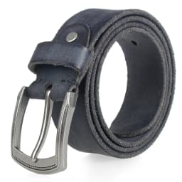Natural Cowhide Belt For Men's Hard Metal Buckle Soft Original Cowhide Men Leather Belt Unique Texture Real Leather Jeans Belt