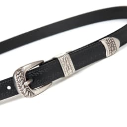 Maikun Fashion Women's Pin Buckle Temperament Belt Casual Leather Fine Vintage Pants for Women with Jeans