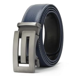 Belts Men Automatic Buckle Design Genuine Leather Belt For Men Luxury Leather Men's High Quality Male belt 110-130cm