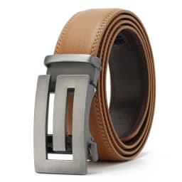 Belts Men Automatic Buckle Design Genuine Leather Belt For Men Luxury Leather Men's High Quality Male belt 110-130cm