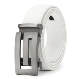 Belts Men Automatic Buckle Design Genuine Leather Belt For Men Luxury Leather Men's High Quality Male belt 110-130cm