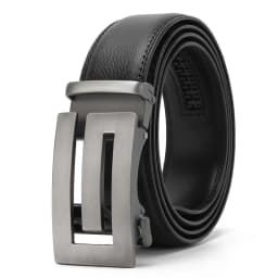 Belts Men Automatic Buckle Design Genuine Leather Belt For Men Luxury Leather Men's High Quality Male belt 110-130cm