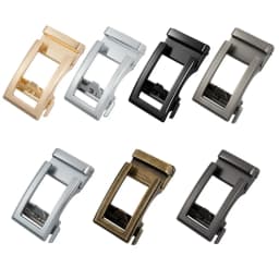 New Men's Belt Buckle Leisure No Belt Buckle Business Accessories Automatic Buckle Width 3.5CM Luxury Belt Designers Men